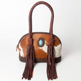 American Darling Tote Hair on Genuine Leather Western Women Bag | Handbag Purse for Cute