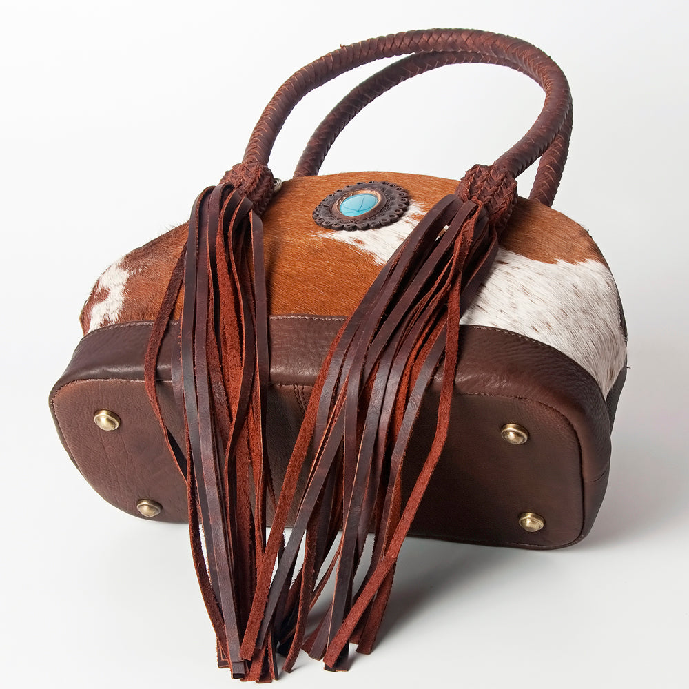 American Darling Tote Hair on Genuine Leather Western Women Bag | Handbag Purse for Cute