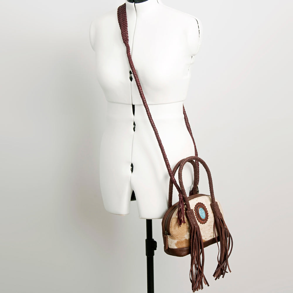 American Darling Tote Hair on Genuine Leather Western Women Bag | Handbag Purse for Cute