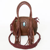 American Darling Tote Hair on Genuine Leather Western Women Bag | Handbag Purse for Cute