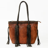 American Darling Tote Full Grain Genuine Leather Women Bag Western Handbag Purse | Travel Bags College Casual