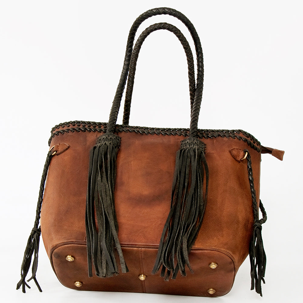 American Darling Tote Full Grain Genuine Leather Women Bag Western Handbag Purse | Travel Bags College Casual