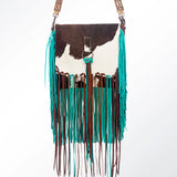 American Darling Cross Body Hair on-Genuine Leather Western Women Bag Handbag Purse |