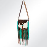 American Darling Cross Body Hair on-Genuine Leather Western Women Bag Handbag Purse |