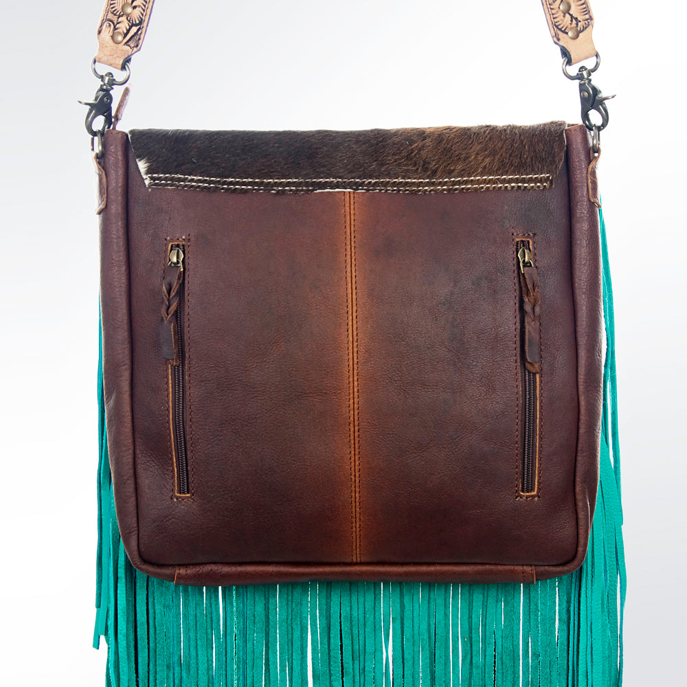 American Darling Cross Body Hair on-Genuine Leather Western Women Bag Handbag Purse |