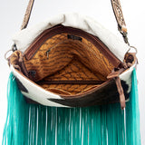 American Darling Cross Body Hair on-Genuine Leather Western Women Bag Handbag Purse |