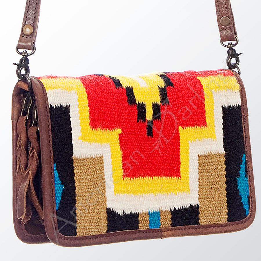 American Darling Hand Woven Saddle Blanket Organiser Bag - Uhorse