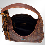 American Darling Hobo Full Grain Genuine Leather Women Bag Western Handbag Purse