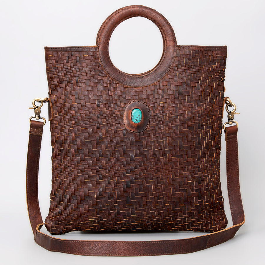 American Darling Tote Full Grain Genuine Leather Western Women Bag Handbag Purse | Travel Bags College Casual