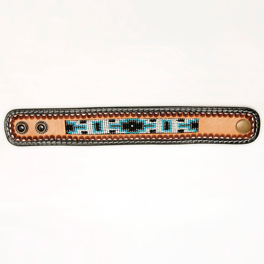 American Darling ADBRF140 Full Grain Genuine Leather Bracelet women – by Hilason – Cowboy and equestrian accessories