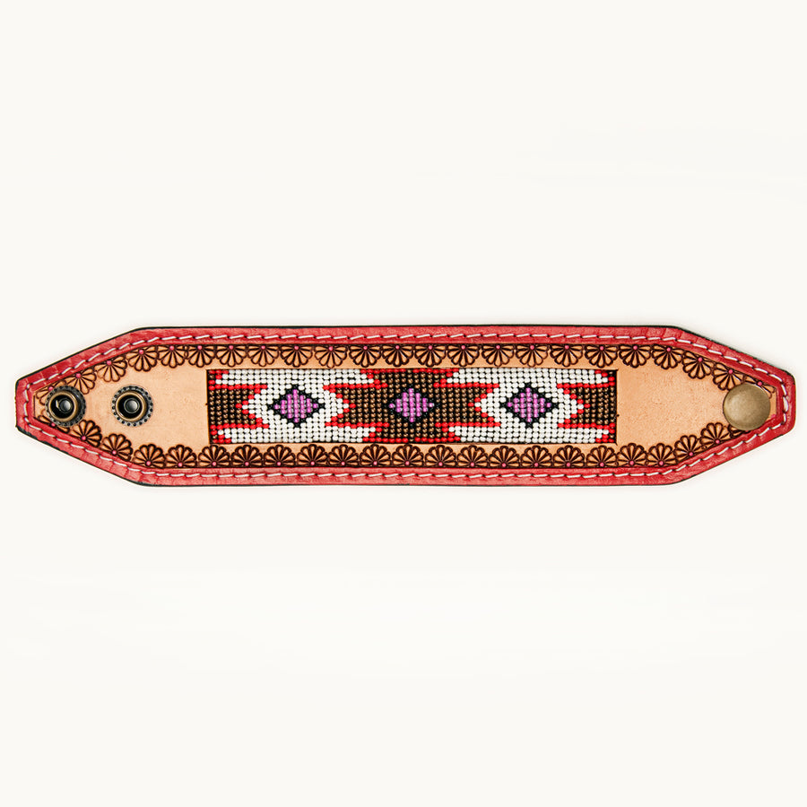 American Darling ADBRF147 Full Grain Genuine Leather Bracelet women by Hilason – Cowboy and equestrian accessories