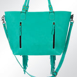 American Darling Tote Hand Tooled Genuine Leather Western Women Bag Handbag Purse | College Casual Travel Bags