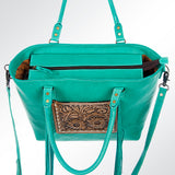 American Darling Tote Hand Tooled Genuine Leather Western Women Bag Handbag Purse | College Casual Travel Bags