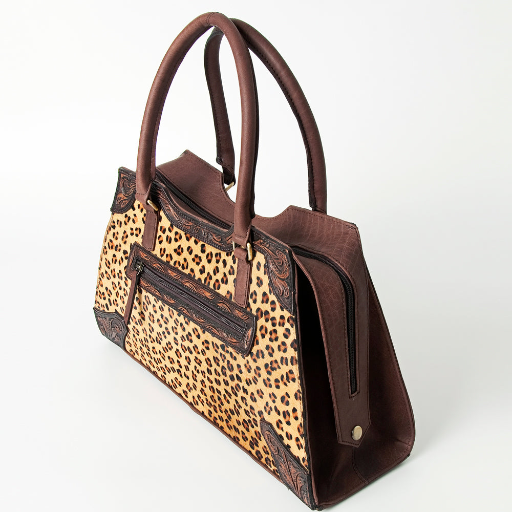 American Darling Tote Hand Tooled Genuine Leather Western Women Bag Handbag Purse | Travel Bags College Casual