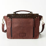 American Darling  Messenger Hair on Genuine Leather Western Women Bag | Black Handbag Purse Crossbody  for Cute