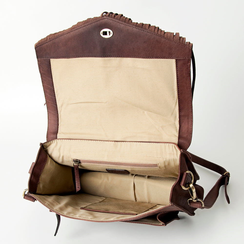 American Darling  Messenger Hair on Genuine Leather Western Women Bag | Black Handbag Purse Crossbody  for Cute