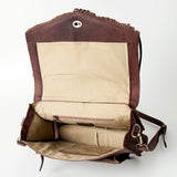 American Darling  Messenger Hair on Genuine Leather Western Women Bag | Black Handbag Purse Crossbody  for Cute