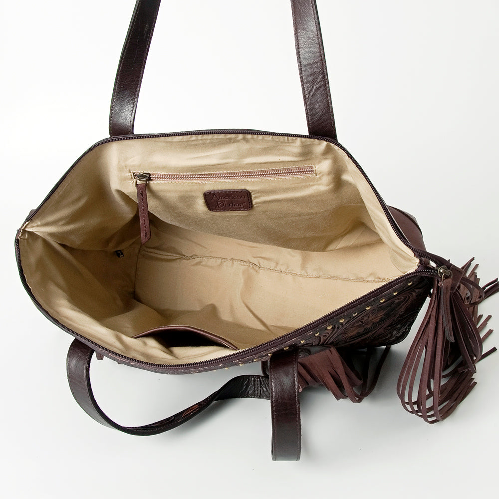 American Darling Tote Hair On Genuine Leather Western Women Bag Handbag Purse | Travel Bags College Casual