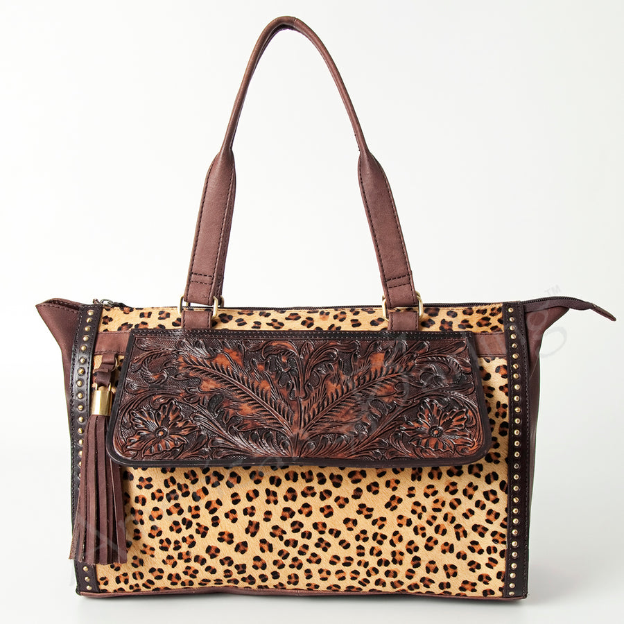 American Darling Tote Hand Tooled Genuine Leather Western Women Bag Handbag Purse | Travel Bags College Casual