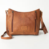 American Darling Messenger Hand Tooled Genuine Leather Western Women Bag Handbag Purse | Cute