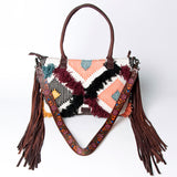 American Darling Cross Body Saddle Blanket Genuine Leather Western Women Bag Handbag Purse | Travel Bags