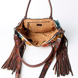 American Darling Cross Body Saddle Blanket Genuine Leather Western Women Bag Handbag Purse | Travel Bags