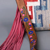 American Darling Cross Body Saddle Blanket Genuine Leather Western Women Bag Handbag Purse | Crossbody for Cute