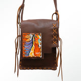 American Darling Cross Body Full Grain Genuine Leather Western Women Bag Handbag Purse | Crossbody for Cute