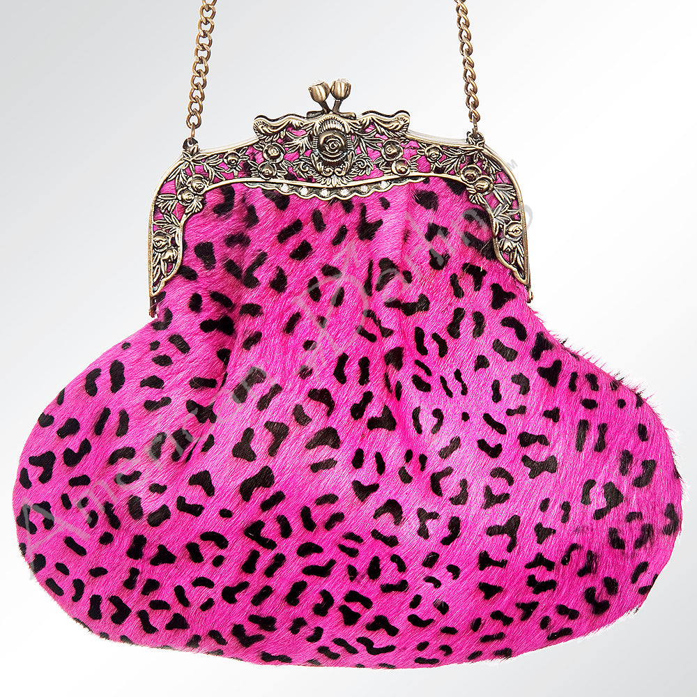 American Darling Coin Purse Bag Hair on Genuine Leather Western Women Handbag | for Cute Travel Bags