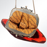 American Darling Coin Purse Bag Hair on Genuine Leather Western Women Handbag | for Cute Travel Bags