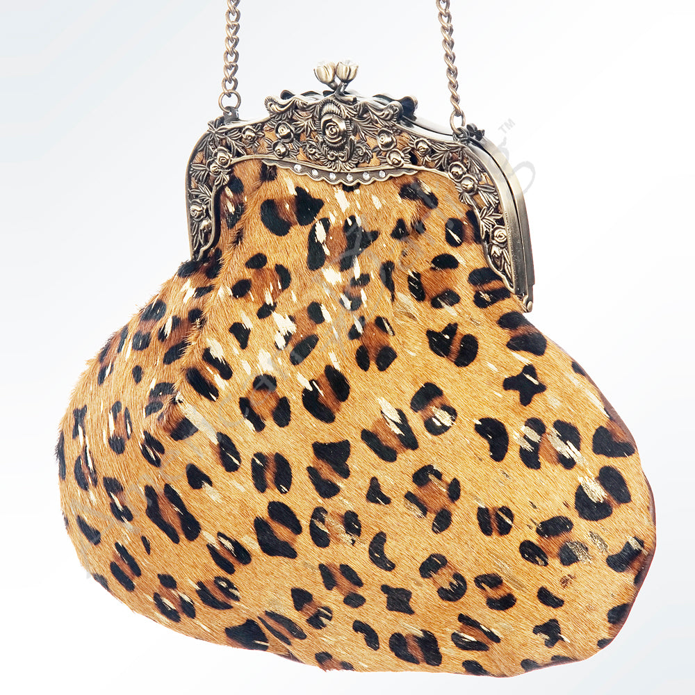 American Darling Coin Purse Bag Hair on Genuine Leather Western Women Handbag | for Cute Travel Bags