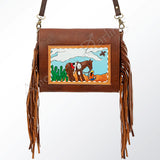 American Darling CrossBody Bag Full Grain Genuine Leather Western Women Handbag Purse | for Cute