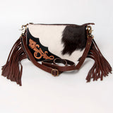 American Darling Small Crossbody Hair-On Genuine Leather Western Women Bag Handbag Purse | for Cute