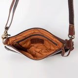 American Darling Small Crossbody Hair-On Genuine Leather Western Women Bag Handbag Purse | for Cute