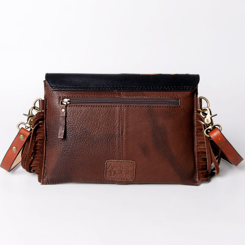 American Darling Wallet Hand Tooled Genuine Leather Women Bag Western Handbag Purse | Womens Handbags |Leather for Summer