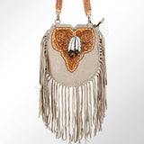 American Darling Large Crossbody Full Grain Genuine Leather Western Women Bag Handbag Purse | for Cute