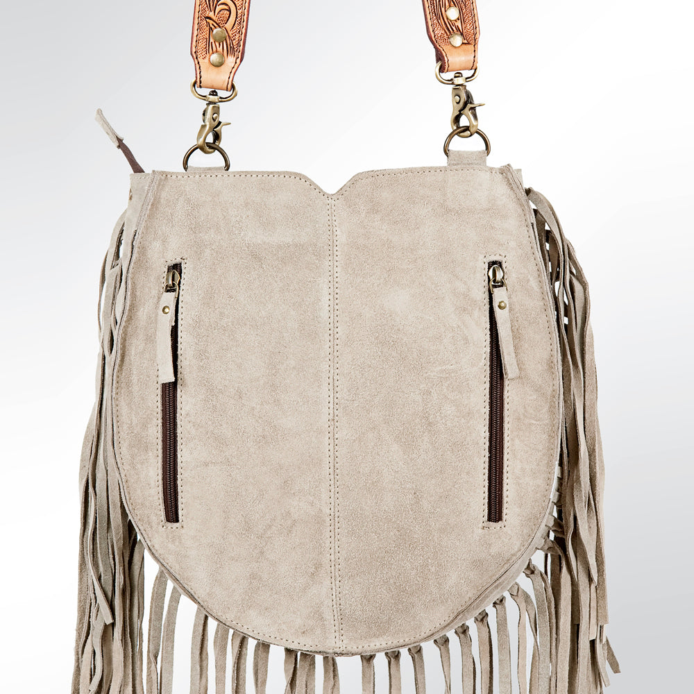 American Darling Large Crossbody Full Grain Genuine Leather Western Women Bag Handbag Purse | for Cute