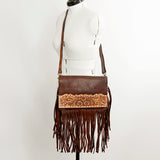 American Darling Small Crossbody Full Grain Genuine Leather Western Women Bag Handbag Purse | for Cute