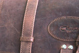 Glanor Bag Buffalo Leather Hand Briefcase Backpack Laptop
