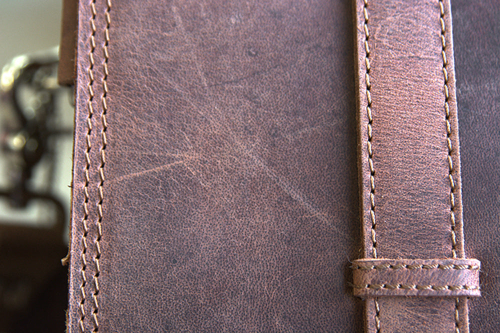 Glanor Bag Buffalo Leather Hand Briefcase Backpack Laptop