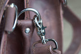 Glanor Bag Buffalo Leather Hand Briefcase Backpack Laptop