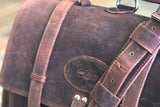 Glanor Bag Buffalo Leather Hand Briefcase Backpack Laptop