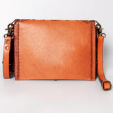 American Darling ADBGA169 Envelope Hand Tooled Genuine Leather Women Bag Western Handbag Purse