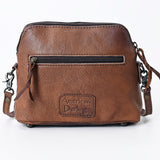 American Darling Cross Body Hand Tooled Genuine Leather Western Women Bag Handbag Purse | Crossbody for Cute