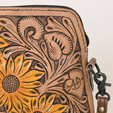 American Darling Cross Body Hand Tooled Genuine Leather Western Women Bag Handbag Purse | Crossbody for Cute