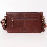 American Darling Clutch Hand Tooled Genuine Leather Women Bag Western Handbag Purse | Purses for Cute