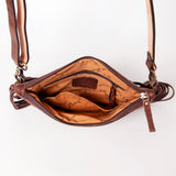 American Darling Clutch Hand Tooled Genuine Leather Women Bag Western Handbag Purse | Purses for Cute