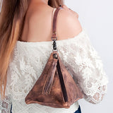 American Darling Wallet Genuine Leather Women Bag Western Handbag Purse| Wristlet Bags |