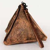 American Darling ADBG669 Wallet Genuine Leather Women Bag Western Handbag Purse