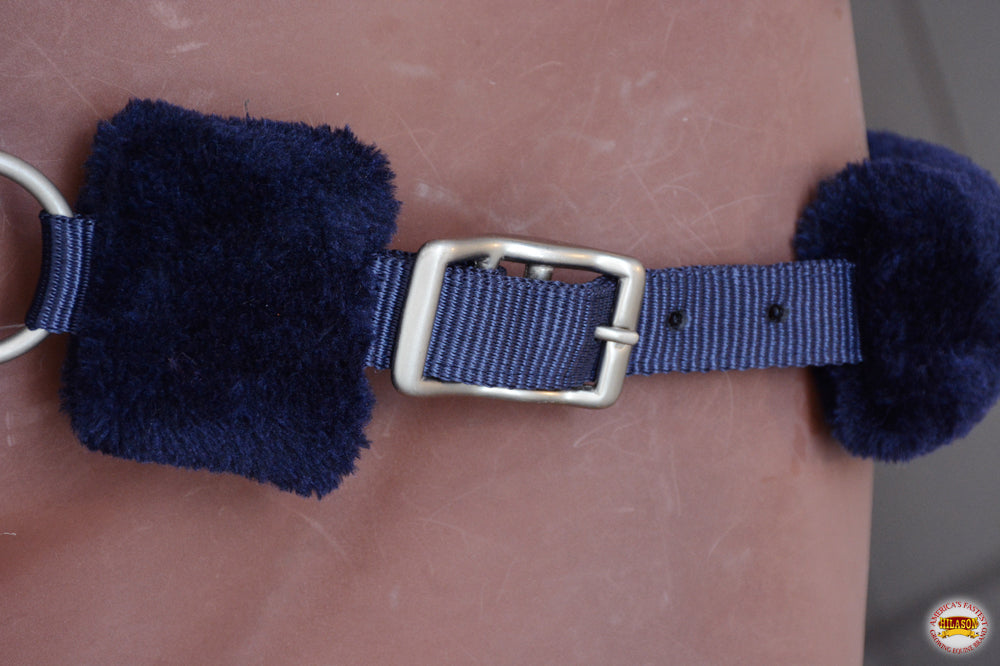 Large Medium Small Hilason Comfort Fleece Nylon Horse Halter